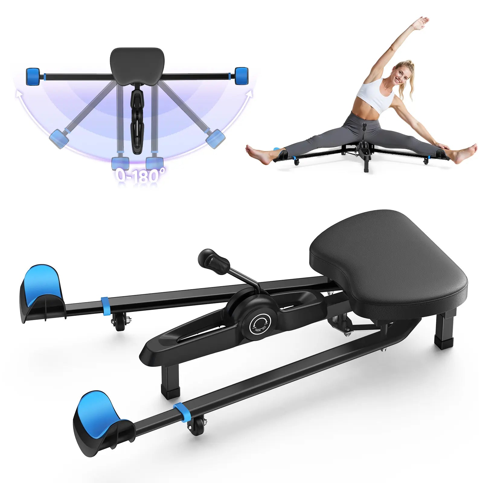 Boost Body Flexibility | 300LBS Load Leg Split Trainer Home Fitness Gear
